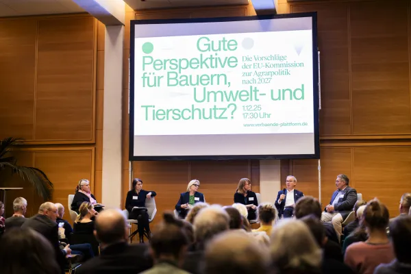 Verbände-Plattform zur GAP